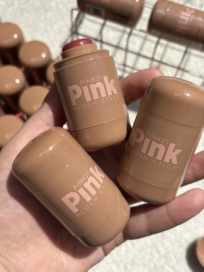 3 Rubores en barra Pink21 Rhode dupe