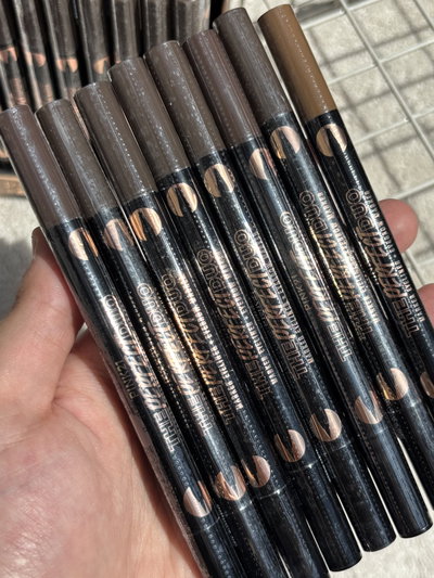 3 delineadores líquidos de ojos + cejas Pink21 