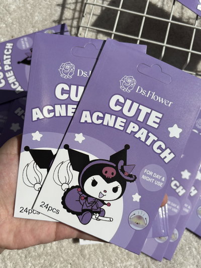 2 Parches para acne kuromi