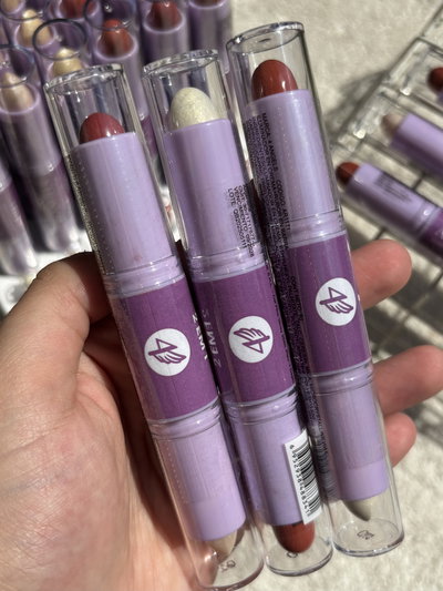 3 barras rubor+iluminador 4angels