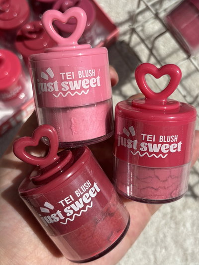 3 Rubores en polvo Tei