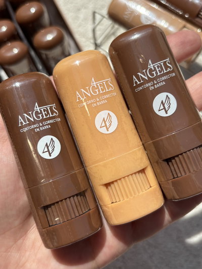 3 correctores y contornos en barra 4angels