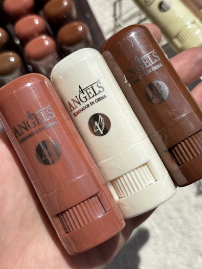 3 Iluminadores en barra 4angels