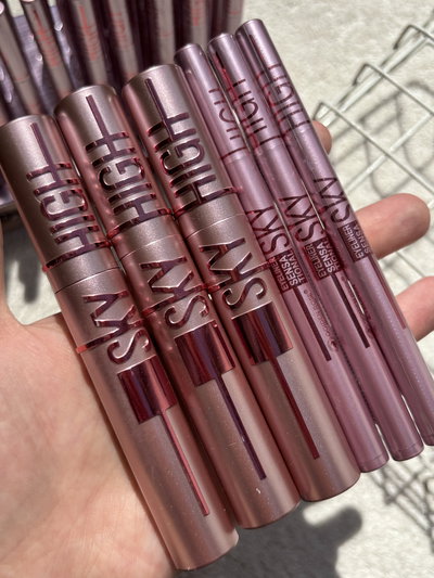 Combo rimel y delineador sky high 