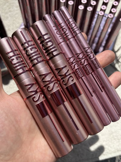 Combo rimel y delineador sky high 