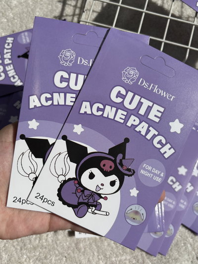 2 Parches para acne kuromi