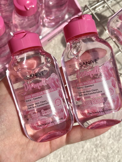 2 aguas micelar saniye