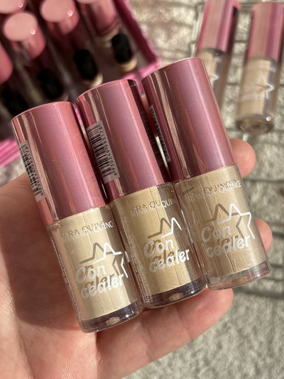 3 correctores Rimera15 tapa rosa