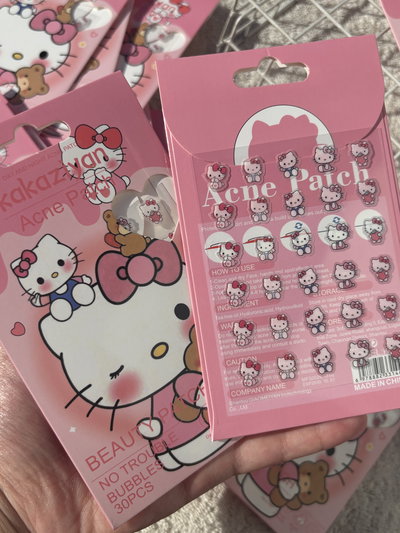 2 Parche para acne Hello Kitty