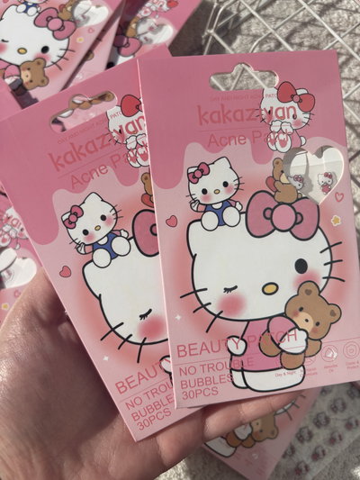 2 Parche para acne Hello Kitty