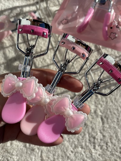 3 Arqueadores moño rosa