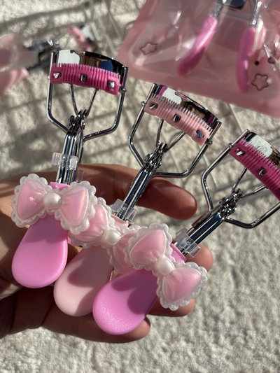 3 Arqueadores moño rosa