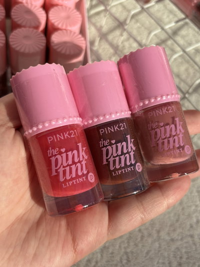 3 tintas de labios pink21 