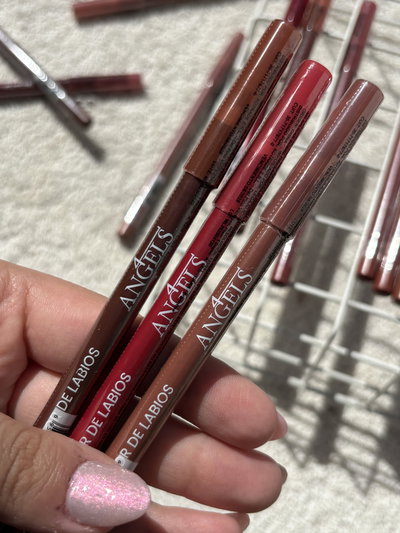 3 delineadores de labios 4angels