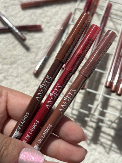 Pack 12 delineadores de labios 4angels
