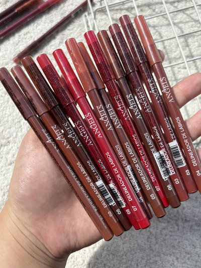 Pack 12 delineadores de labios 4angels