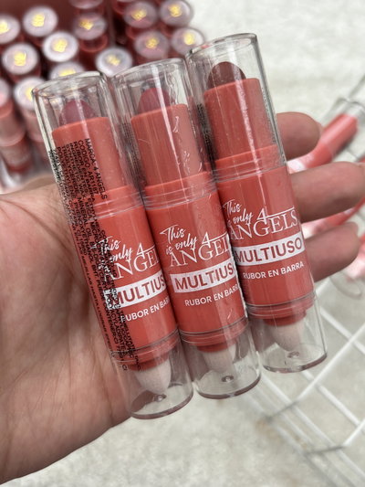 3 Rubores en barra con esponja 4angels