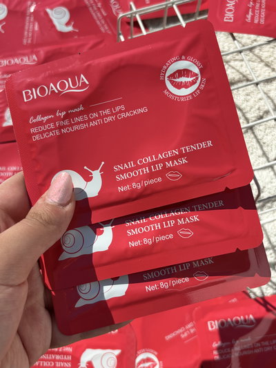 3 Pads de labios bioacua