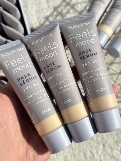 3 Bases Feels Rubyrose (solo tonos claros)