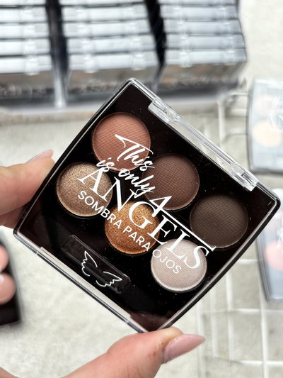 3 paletas de sombras 4Angels