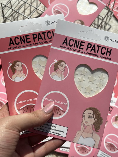 2 Parche para acne formitas