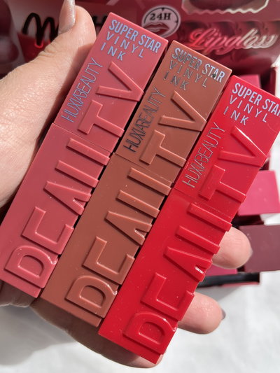 3 labiales matte vinil