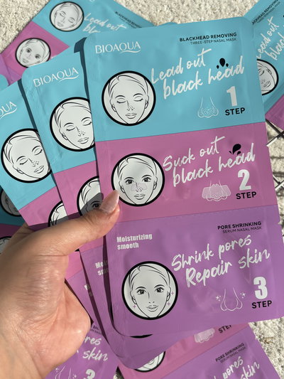 2 mascarillas de nariz bioacua