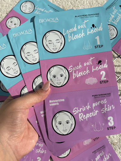 2 mascarillas de nariz bioacua