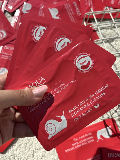 3 Pads de ojos bioacua