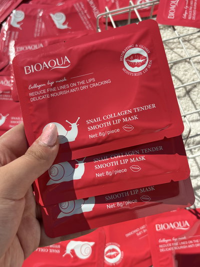 3 Pads de labios bioacua