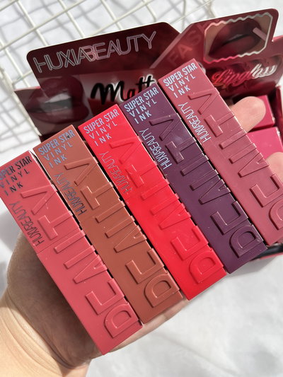 3 labiales matte vinil