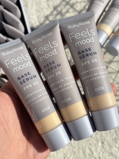 3 Bases Feels Rubyrose (solo tonos claros)