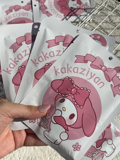 3 mascarillas kuromi