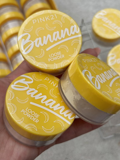 3 Polvos translucidos pink 21