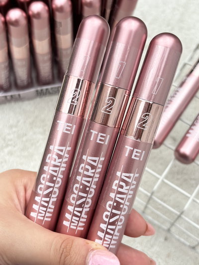 3 Máscaras 2 pasos Tei