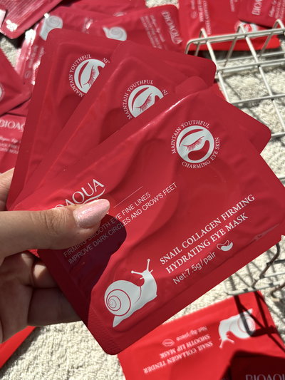 3 Pads de ojos bioacua