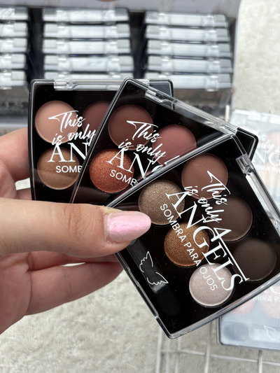 3 paletas de sombras 4Angels