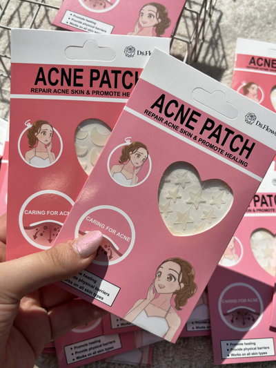 2 Parche para acne formitas
