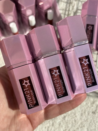 3 Rubores esponjita Pink21