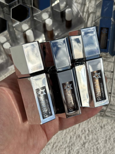 Combo Iluminador, rubor, base esponjita Pink21