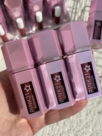 3 Rubores esponjita Pink21