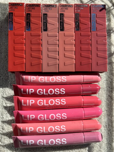 Combo Lip combos caramel 12 productos 