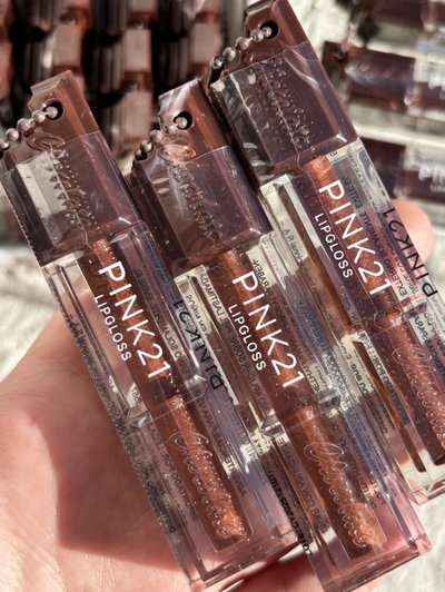 3 Gloss chocolate Pink21