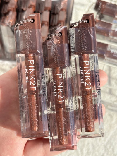 3 Gloss chocolate Pink21