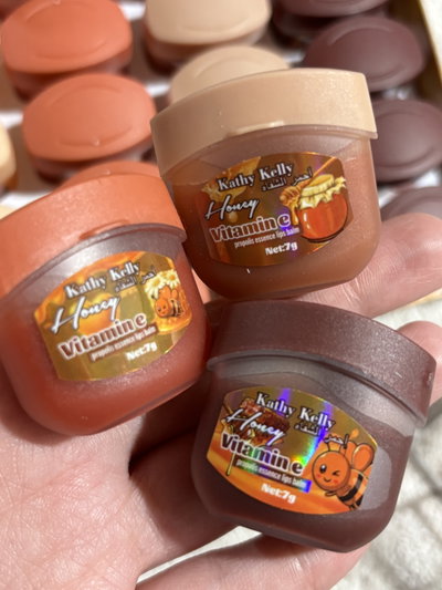 3 balsamos miel 