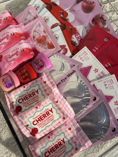 Combo SkinCare Cherry 25 productos 