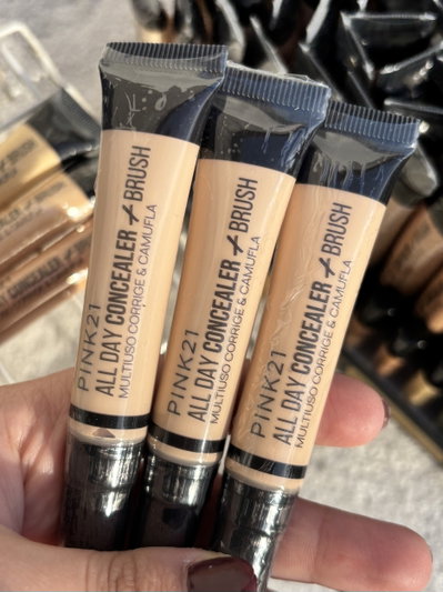 3 Correctores líquidos Pink 21