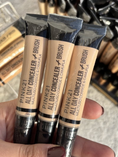 3 Correctores líquidos Pink 21