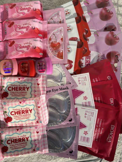 Combo SkinCare Cherry 25 productos 