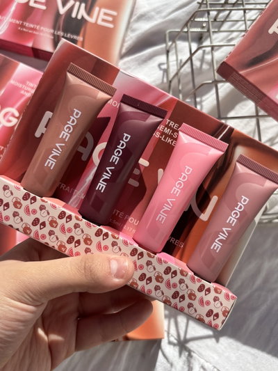 4 Gloss en cajita Tipo rhode